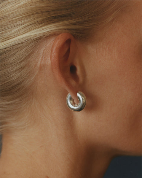 J.H. x The Met Penannular Hoops | J.Hannah Jewelry