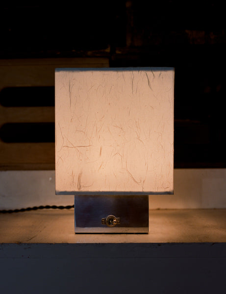 Table Lamp 03 (Japanese Mulberry Paper) | J.Hannah Jewelry