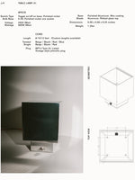 Table Lamp 01