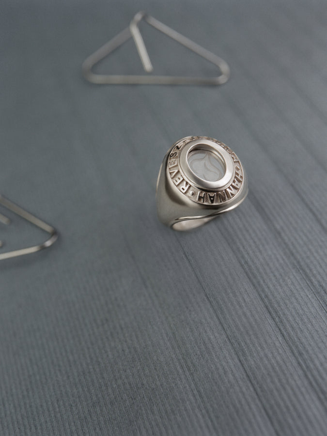 Intaglio Class Ring (personalized)