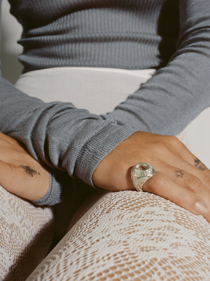 Intaglio Class Ring (personalized)