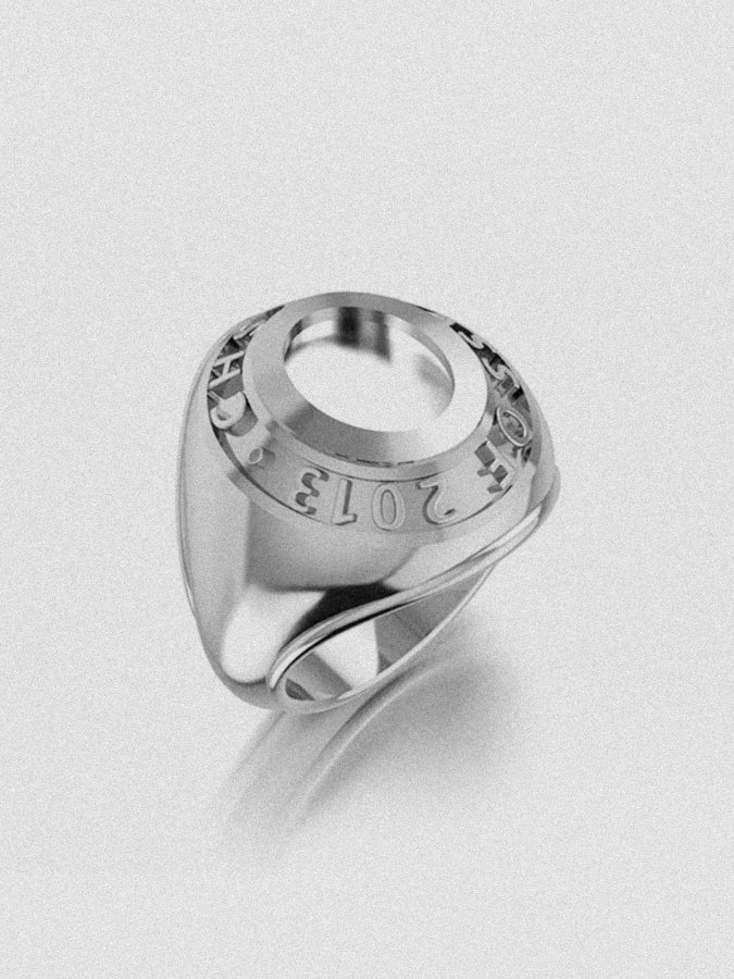 Intaglio Class Ring (personalized)