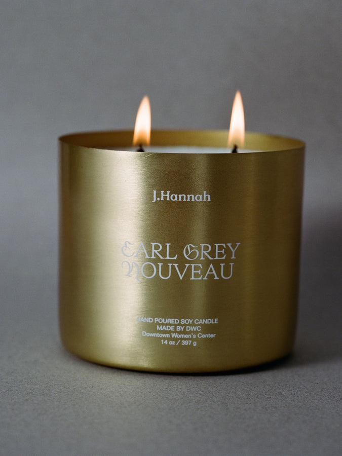 Earl Grey Nouveau Candle