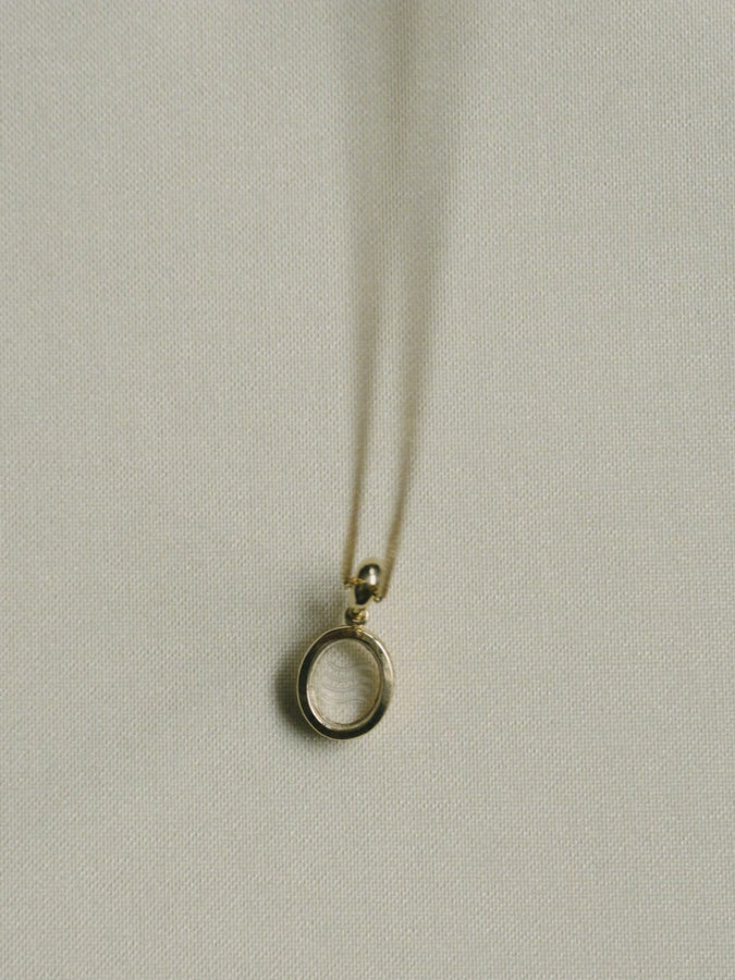 Class Pendant Necklace (Symbol)