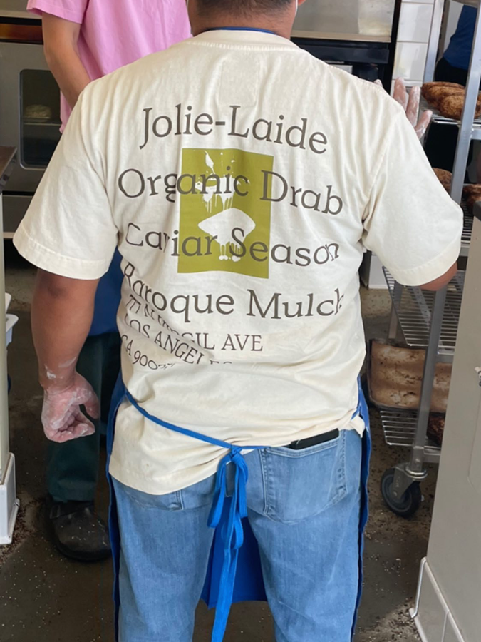 Courage Bagel x Compost Tee