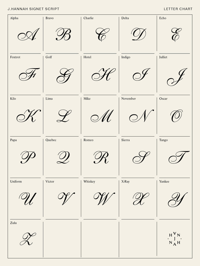 Signature Locket | J.Hannah Jewelry