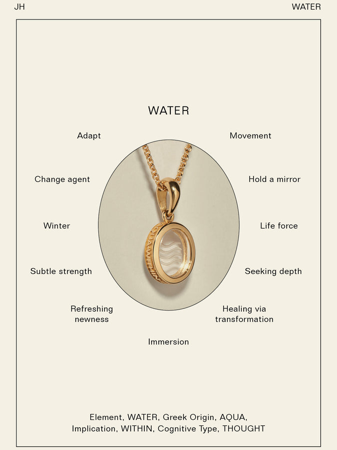 Class Pendant Necklace (Symbol)