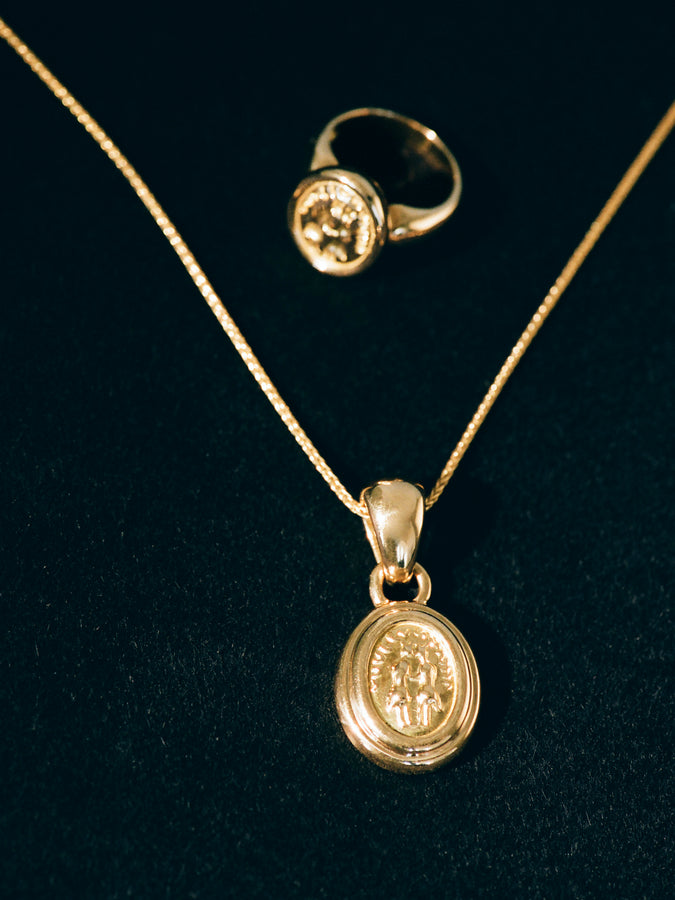 The Lovers Pendant
