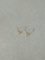 Pearl Charm Hoop