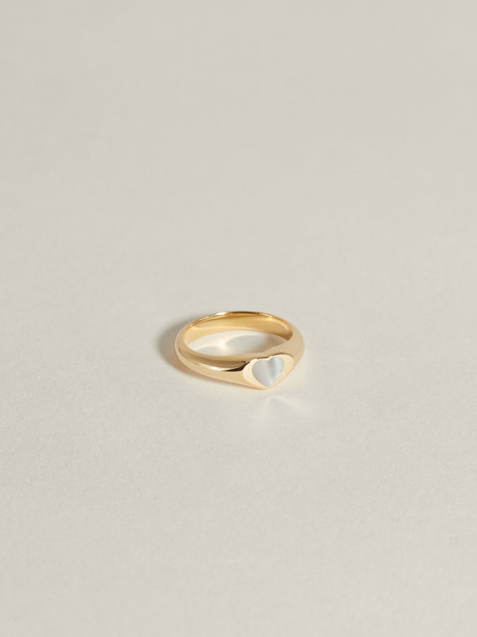 Baby pearl ring hot sale