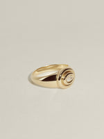 J.H. x The Met Diamond Tier Ring