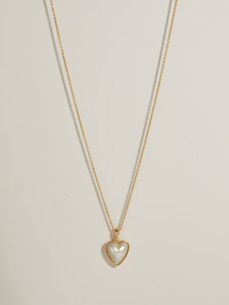 Heart Mabé Pearl Pendant | J.Hannah Jewelry
