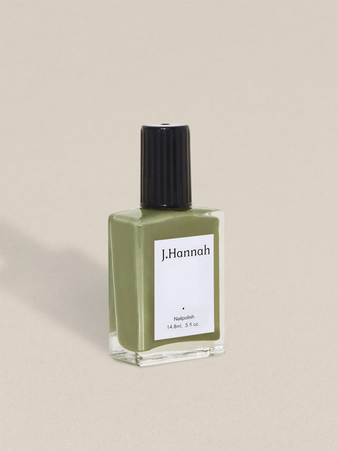 J. Hannah nail polish in shade Artichoke.