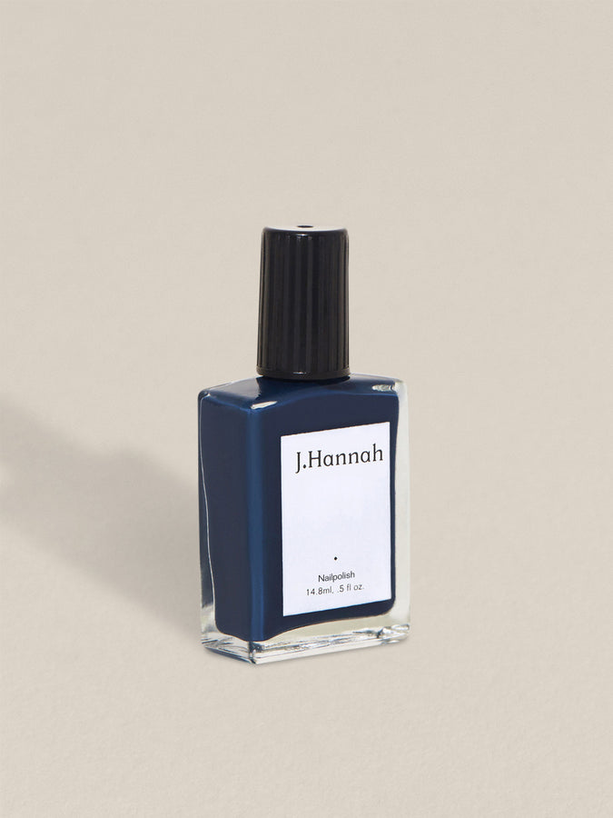 J. Hannah nail polish in shade Blue Nudes.