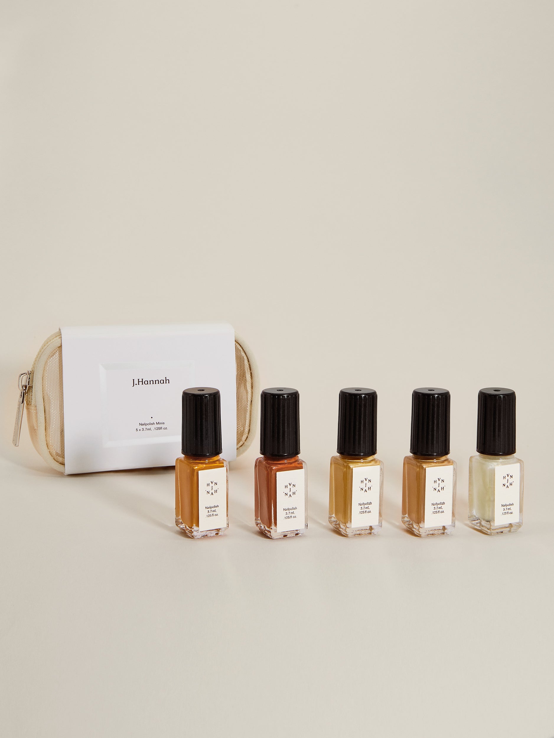 2025-25 秋冬新作  ハイブランドの JHannah_Nail_Polish_Mini_Set_J マニキュア
