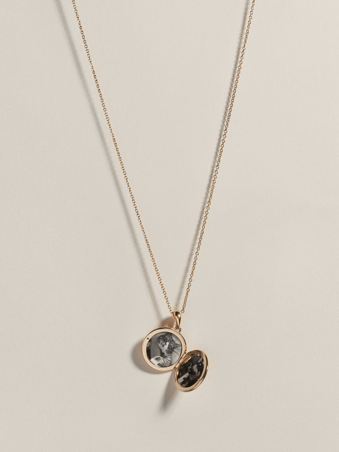 Signature Locket | J.Hannah Jewelry