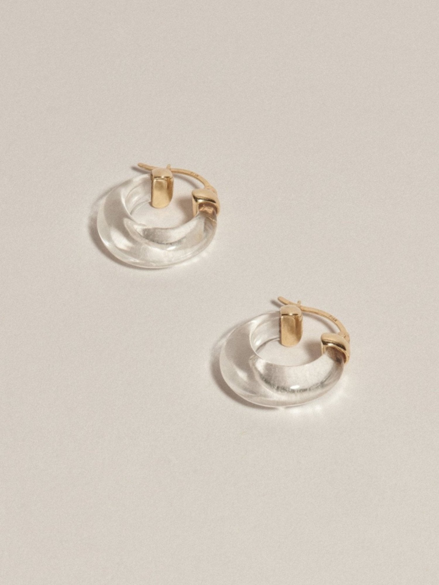Glacé Hoop Earrings | J.Hannah Jewelry