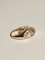 14k Gold Glacé Ring II J. Hannah