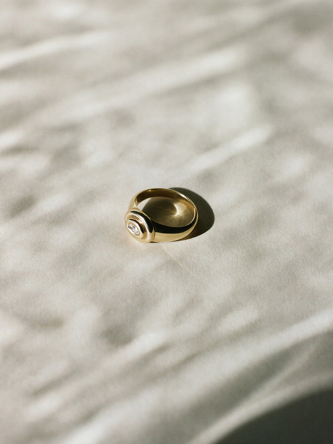 J.H. x The Met Diamond Tier Ring