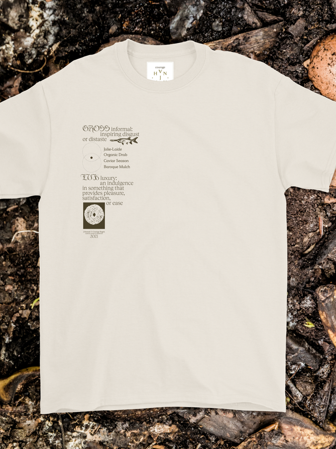 Courage Bagel x Compost Tee